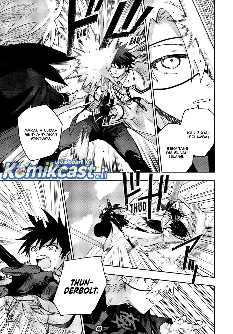 A Court Magician, Who Was Focused On Supportive Magic Because His Allies Were Too Weak, Aims To Become The Strongest After Being Banished Chapter 162 - halaman 4