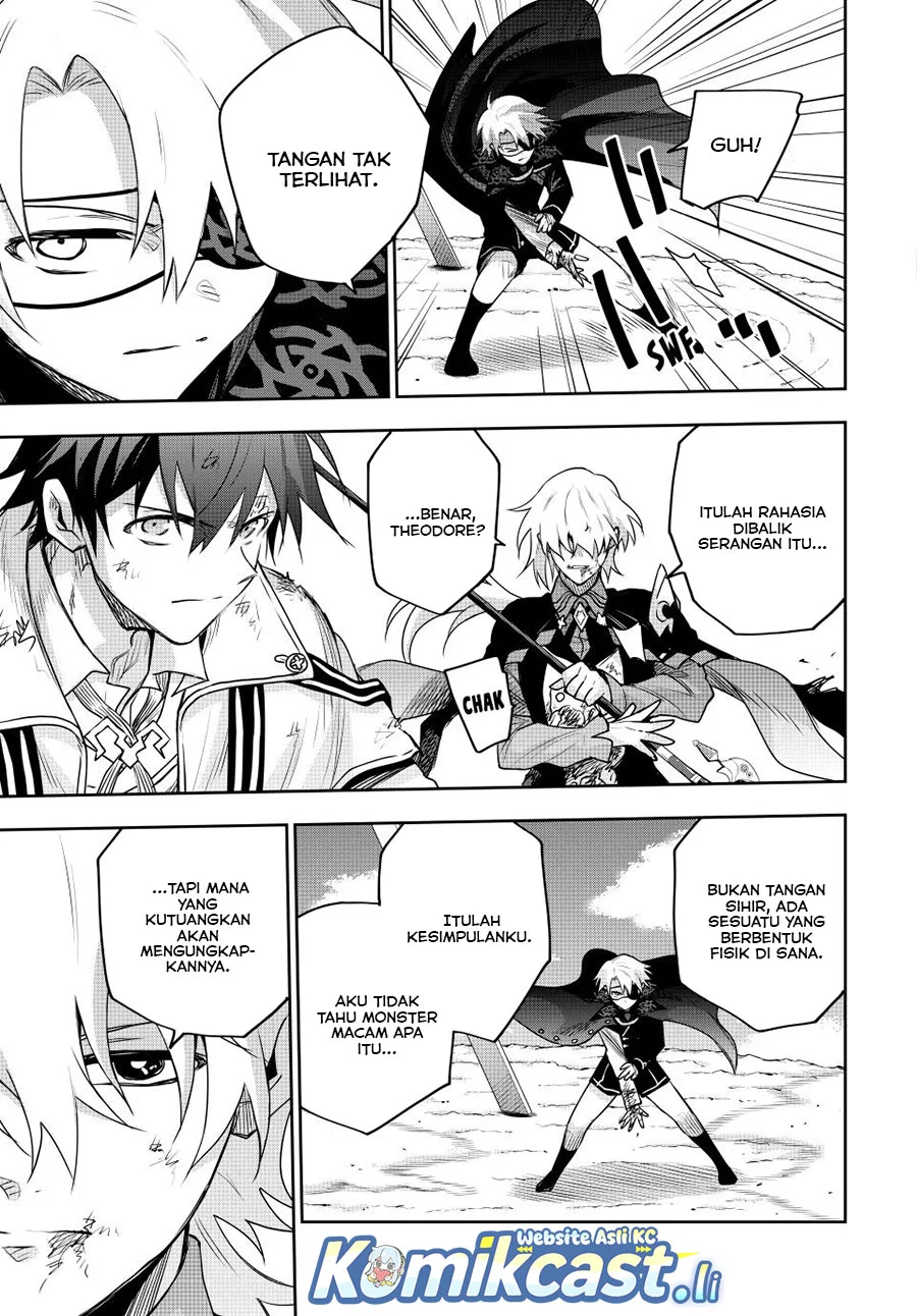 A Court Magician, Who Was Focused On Supportive Magic Because His Allies Were Too Weak, Aims To Become The Strongest After Being Banished Chapter 162 - halaman 8