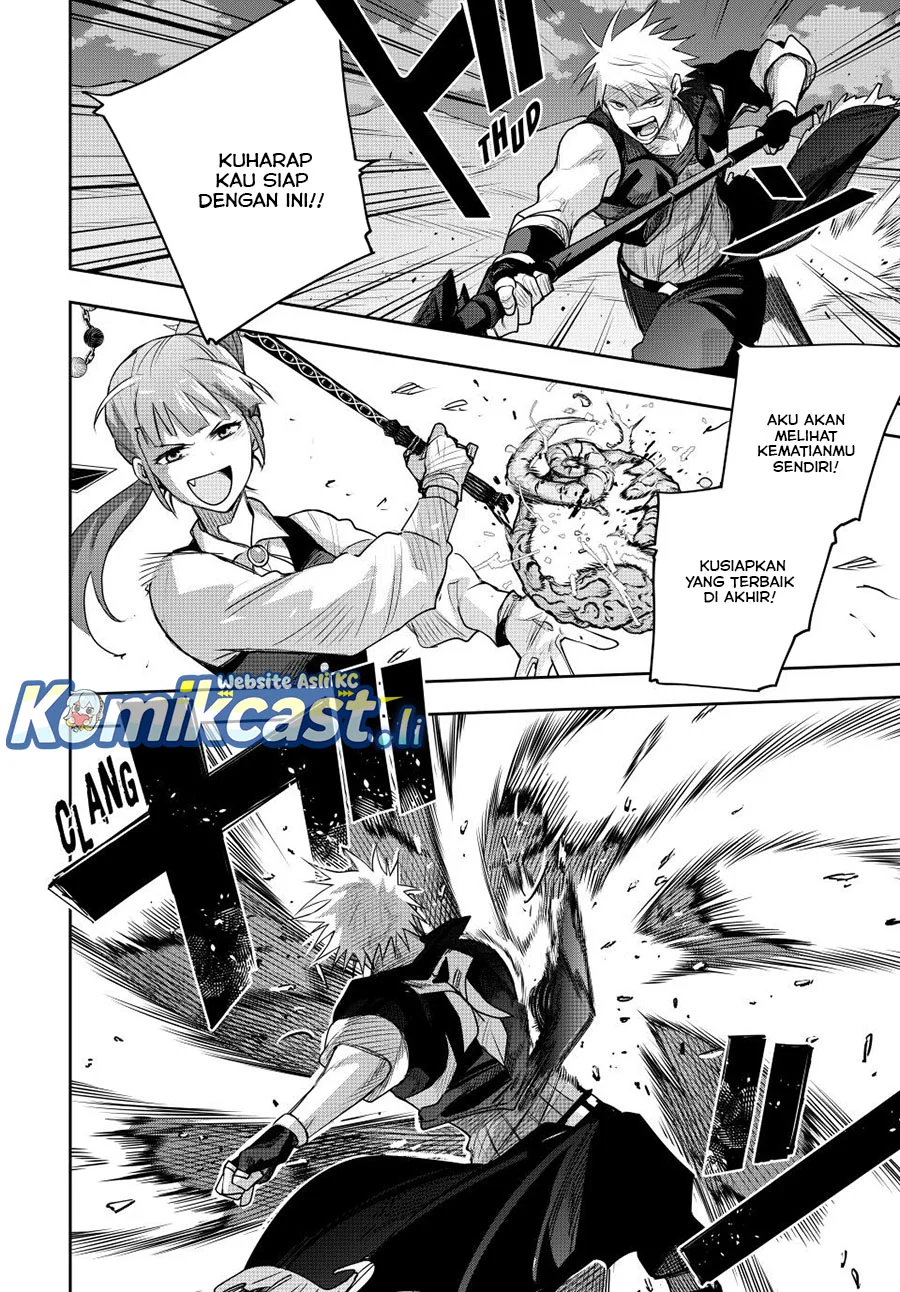 A Court Magician, Who Was Focused On Supportive Magic Because His Allies Were Too Weak, Aims To Become The Strongest After Being Banished Chapter 163 - halaman 10