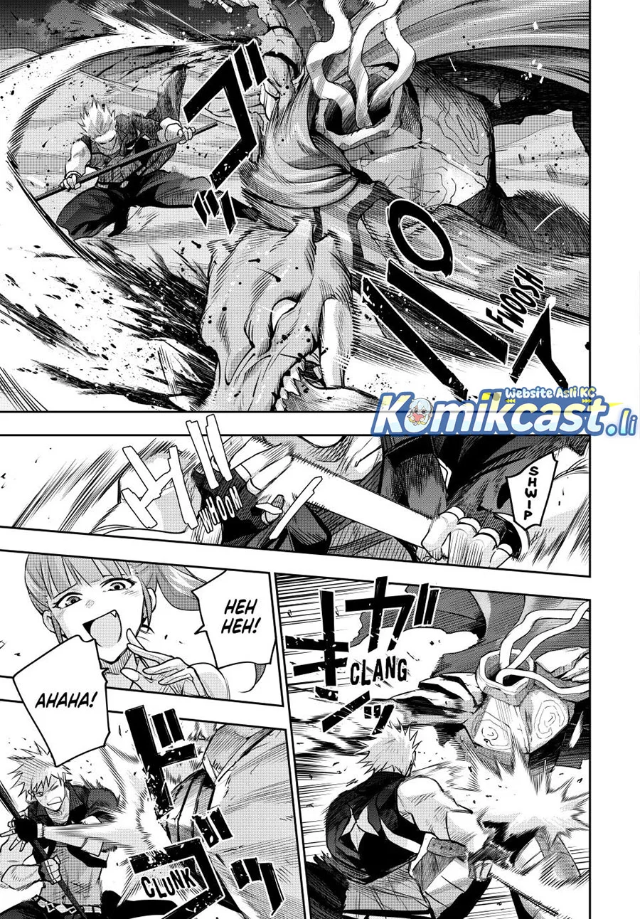 A Court Magician, Who Was Focused On Supportive Magic Because His Allies Were Too Weak, Aims To Become The Strongest After Being Banished Chapter 163 - halaman 13