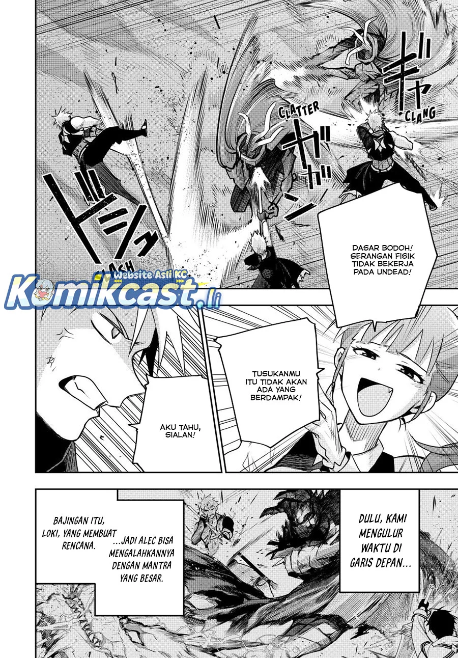 A Court Magician, Who Was Focused On Supportive Magic Because His Allies Were Too Weak, Aims To Become The Strongest After Being Banished Chapter 163 - halaman 14