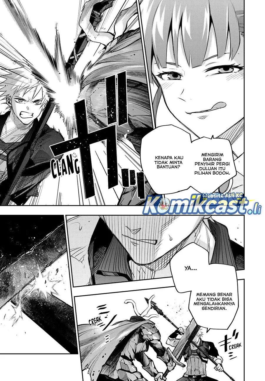 A Court Magician, Who Was Focused On Supportive Magic Because His Allies Were Too Weak, Aims To Become The Strongest After Being Banished Chapter 163 - halaman 15
