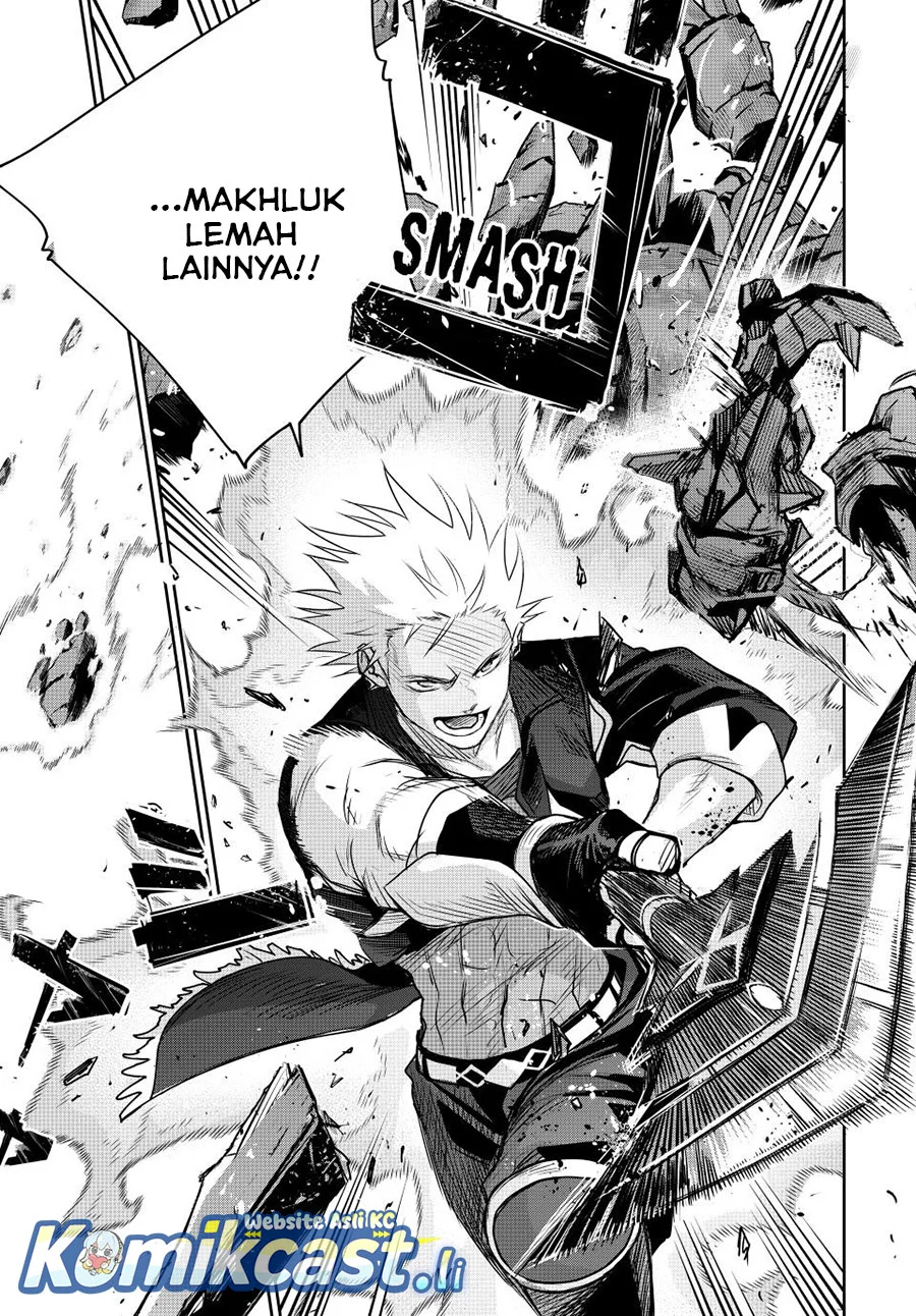 A Court Magician, Who Was Focused On Supportive Magic Because His Allies Were Too Weak, Aims To Become The Strongest After Being Banished Chapter 163 - halaman 17