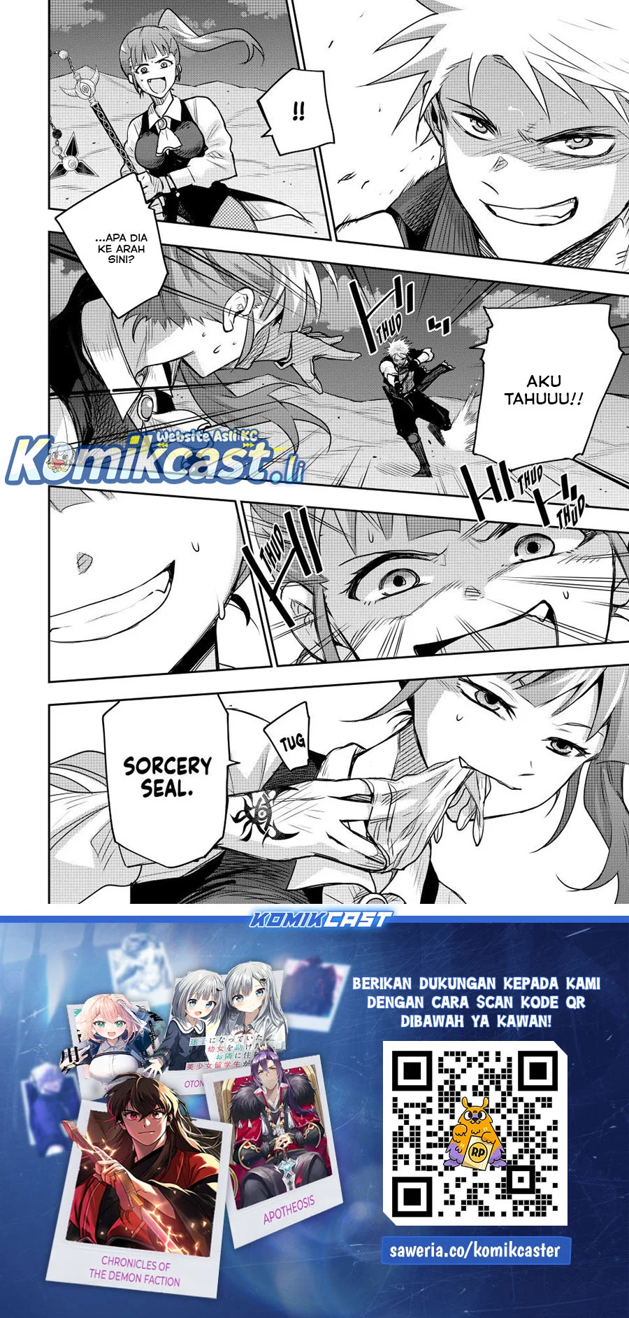 A Court Magician, Who Was Focused On Supportive Magic Because His Allies Were Too Weak, Aims To Become The Strongest After Being Banished Chapter 163 - halaman 18