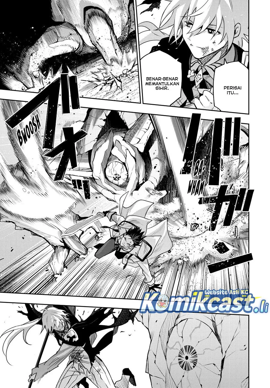 A Court Magician, Who Was Focused On Supportive Magic Because His Allies Were Too Weak, Aims To Become The Strongest After Being Banished Chapter 163 - halaman 5