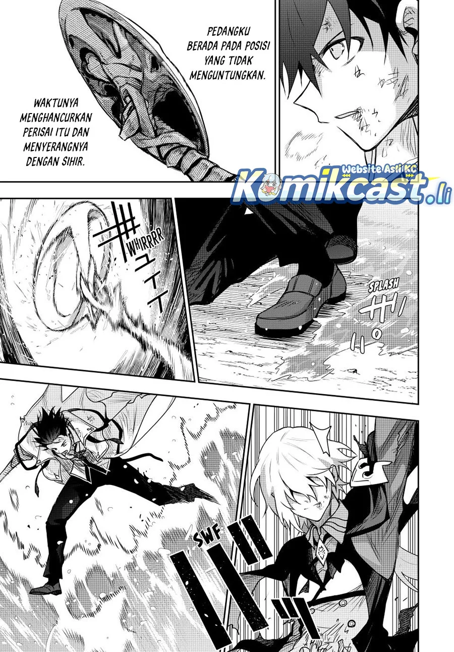 A Court Magician, Who Was Focused On Supportive Magic Because His Allies Were Too Weak, Aims To Become The Strongest After Being Banished Chapter 163 - halaman 7
