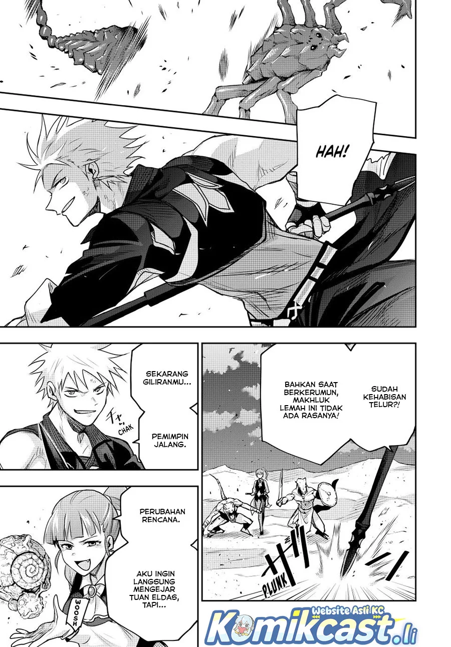 A Court Magician, Who Was Focused On Supportive Magic Because His Allies Were Too Weak, Aims To Become The Strongest After Being Banished Chapter 163 - halaman 9