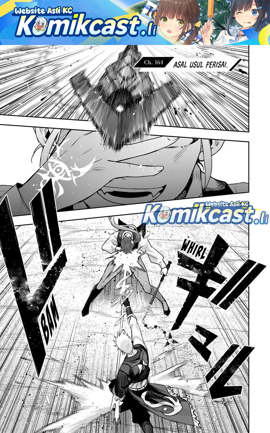 A Court Magician, Who Was Focused On Supportive Magic Because His Allies Were Too Weak, Aims To Become The Strongest After Being Banished Chapter 164 - halaman 1