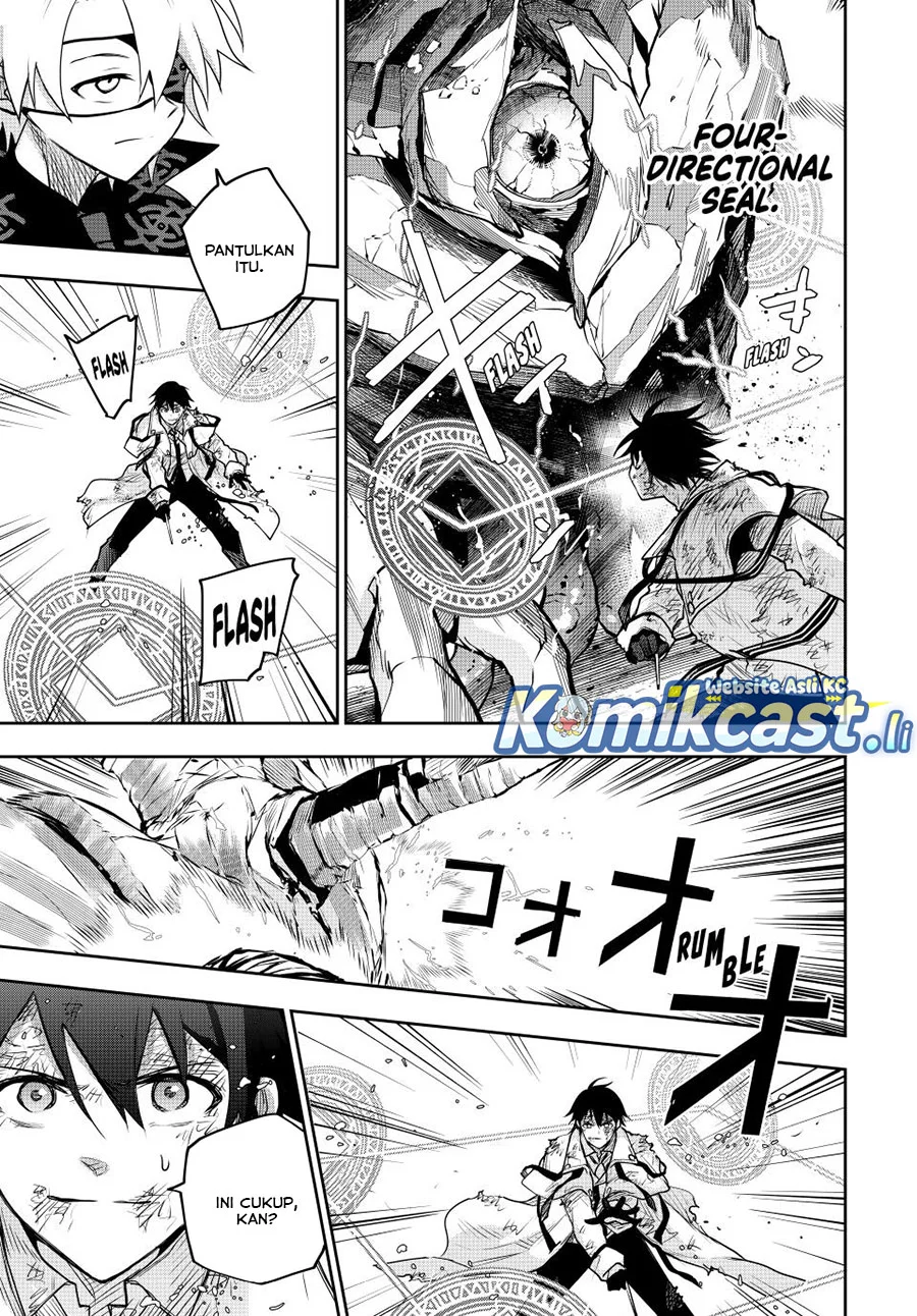 A Court Magician, Who Was Focused On Supportive Magic Because His Allies Were Too Weak, Aims To Become The Strongest After Being Banished Chapter 164 - halaman 11