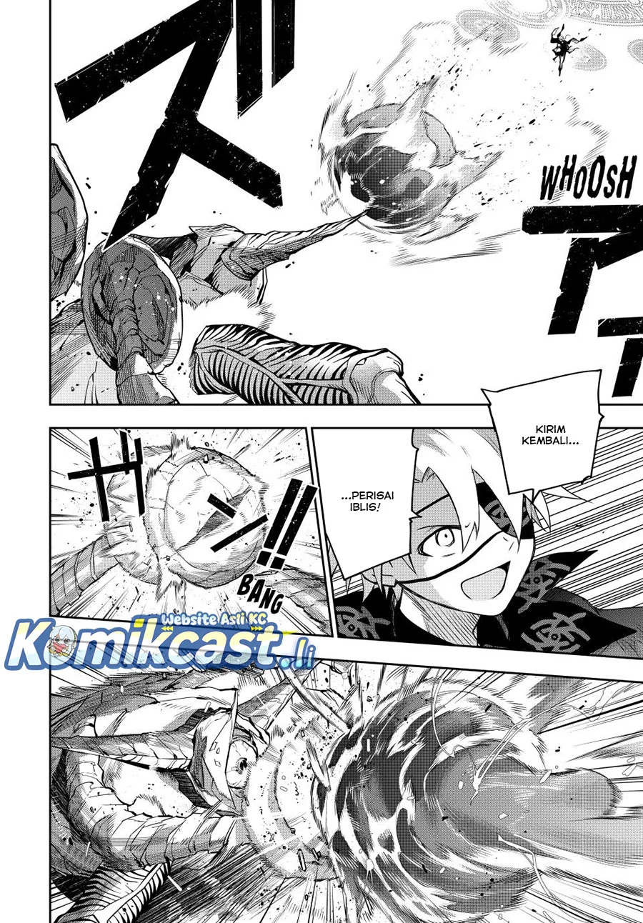 A Court Magician, Who Was Focused On Supportive Magic Because His Allies Were Too Weak, Aims To Become The Strongest After Being Banished Chapter 164 - halaman 13