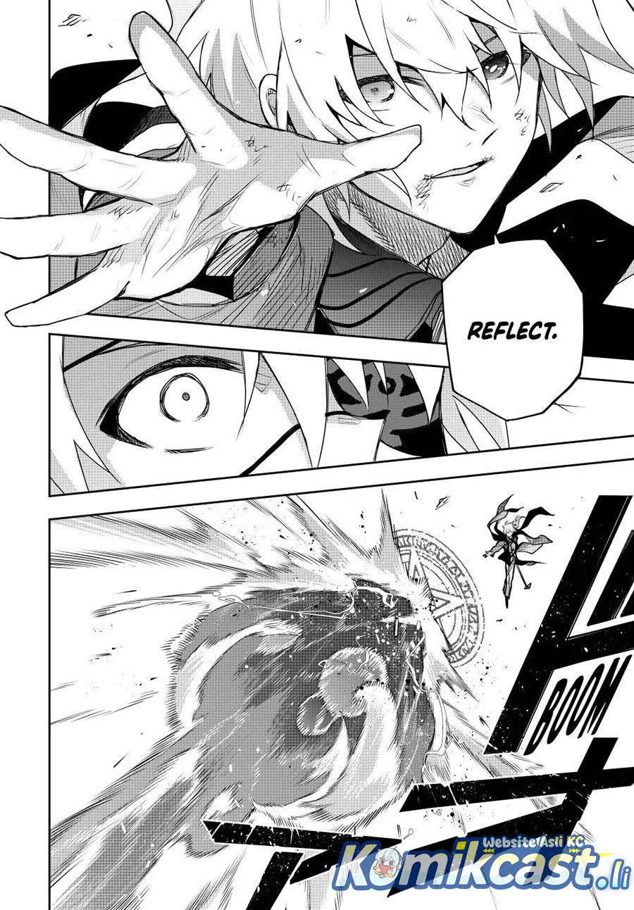 A Court Magician, Who Was Focused On Supportive Magic Because His Allies Were Too Weak, Aims To Become The Strongest After Being Banished Chapter 164 - halaman 15