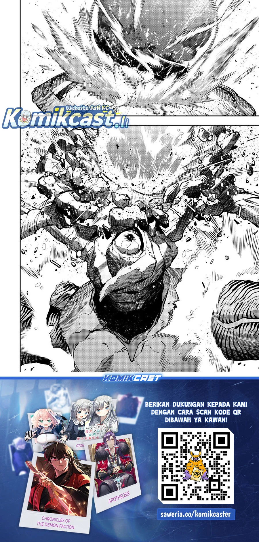 A Court Magician, Who Was Focused On Supportive Magic Because His Allies Were Too Weak, Aims To Become The Strongest After Being Banished Chapter 164 - halaman 19
