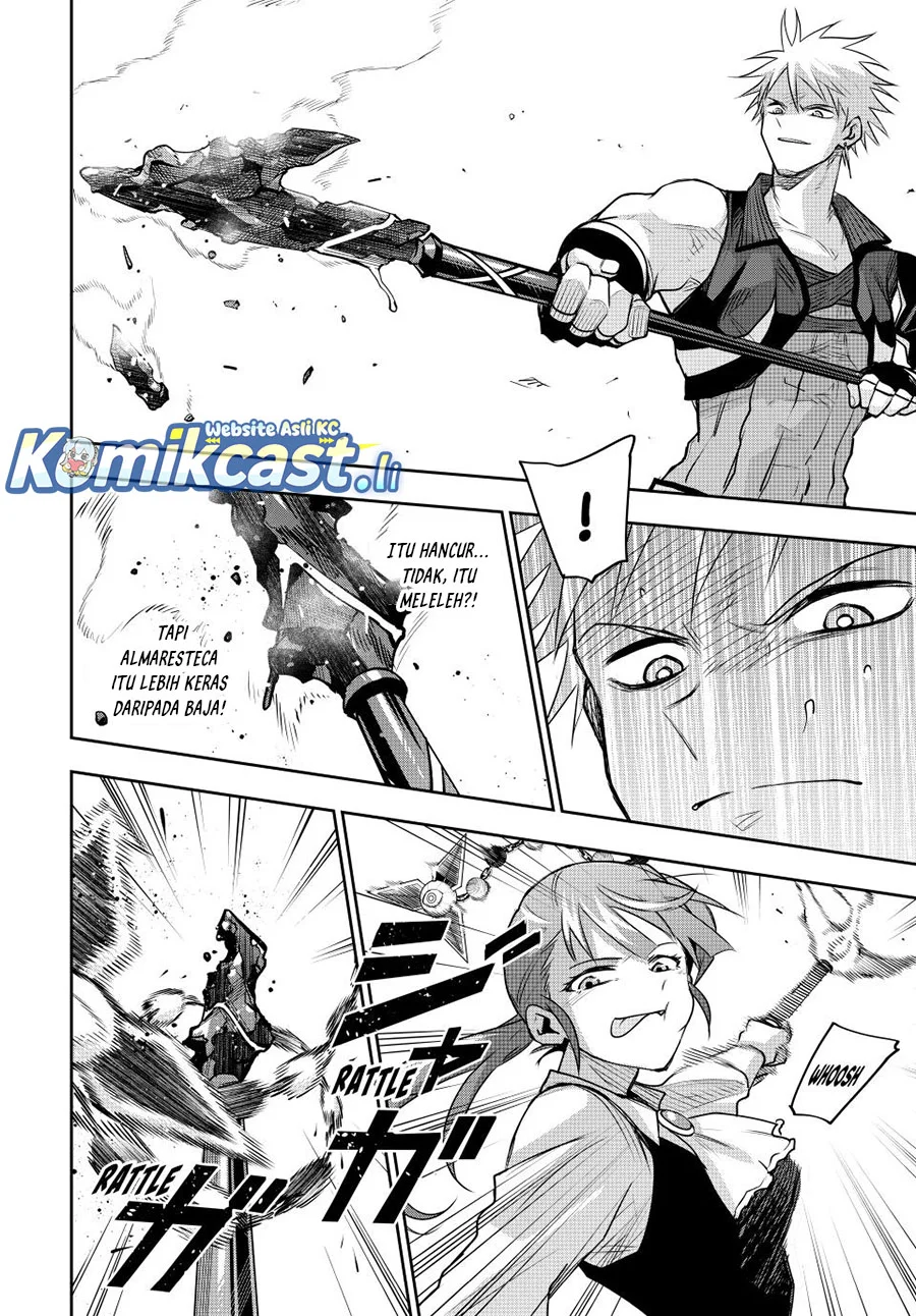 A Court Magician, Who Was Focused On Supportive Magic Because His Allies Were Too Weak, Aims To Become The Strongest After Being Banished Chapter 164 - halaman 2