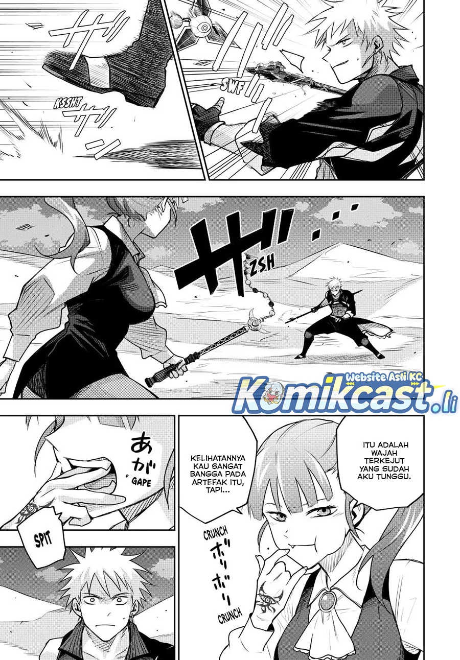 A Court Magician, Who Was Focused On Supportive Magic Because His Allies Were Too Weak, Aims To Become The Strongest After Being Banished Chapter 164 - halaman 3