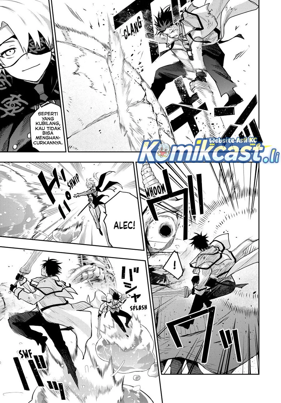 A Court Magician, Who Was Focused On Supportive Magic Because His Allies Were Too Weak, Aims To Become The Strongest After Being Banished Chapter 164 - halaman 5