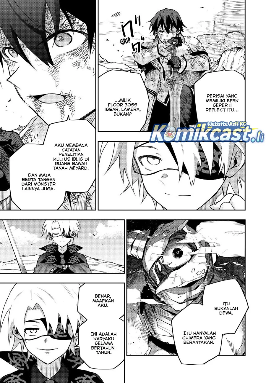 A Court Magician, Who Was Focused On Supportive Magic Because His Allies Were Too Weak, Aims To Become The Strongest After Being Banished Chapter 164 - halaman 9