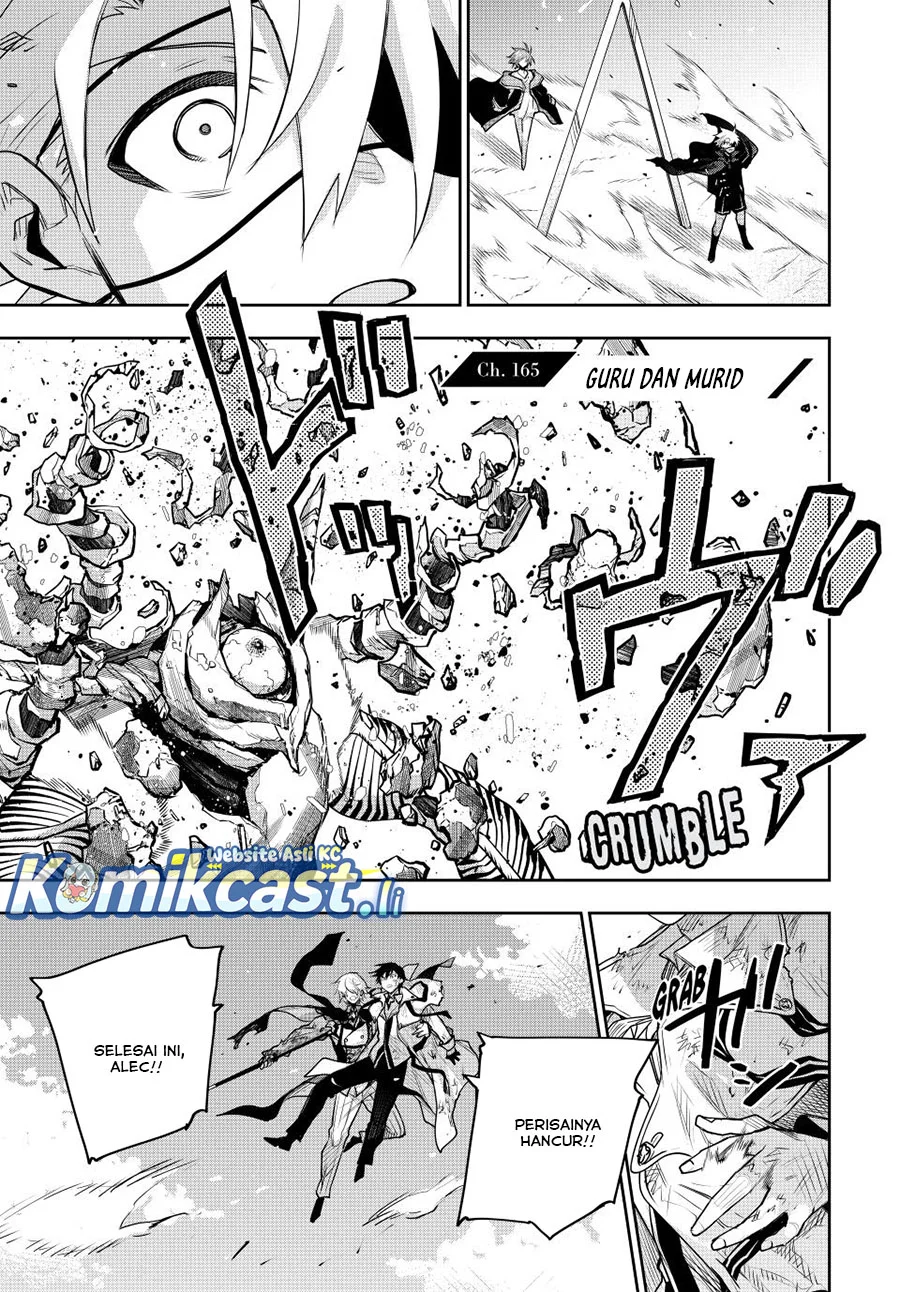 A Court Magician, Who Was Focused On Supportive Magic Because His Allies Were Too Weak, Aims To Become The Strongest After Being Banished Chapter 165 - halaman 1