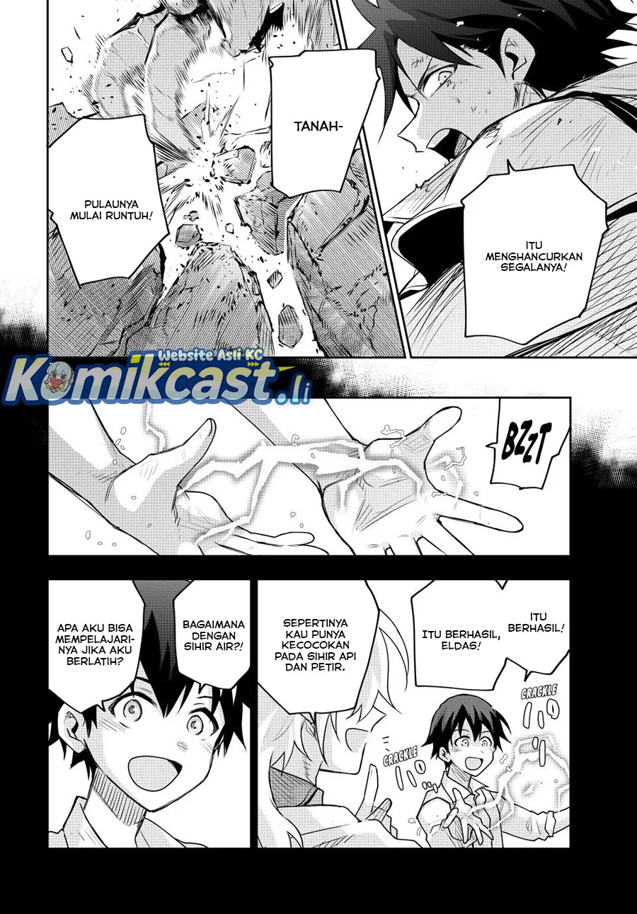 A Court Magician, Who Was Focused On Supportive Magic Because His Allies Were Too Weak, Aims To Become The Strongest After Being Banished Chapter 165 - halaman 10
