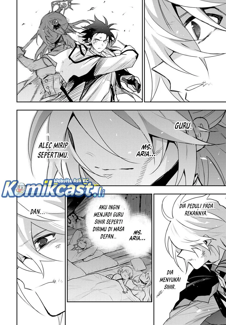 A Court Magician, Who Was Focused On Supportive Magic Because His Allies Were Too Weak, Aims To Become The Strongest After Being Banished Chapter 165 - halaman 16
