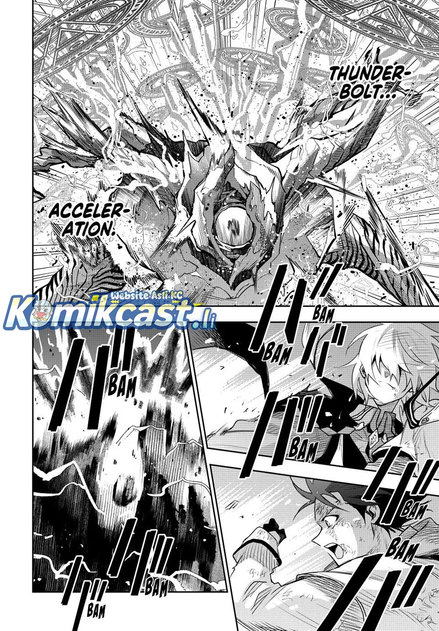 A Court Magician, Who Was Focused On Supportive Magic Because His Allies Were Too Weak, Aims To Become The Strongest After Being Banished Chapter 165 - halaman 2