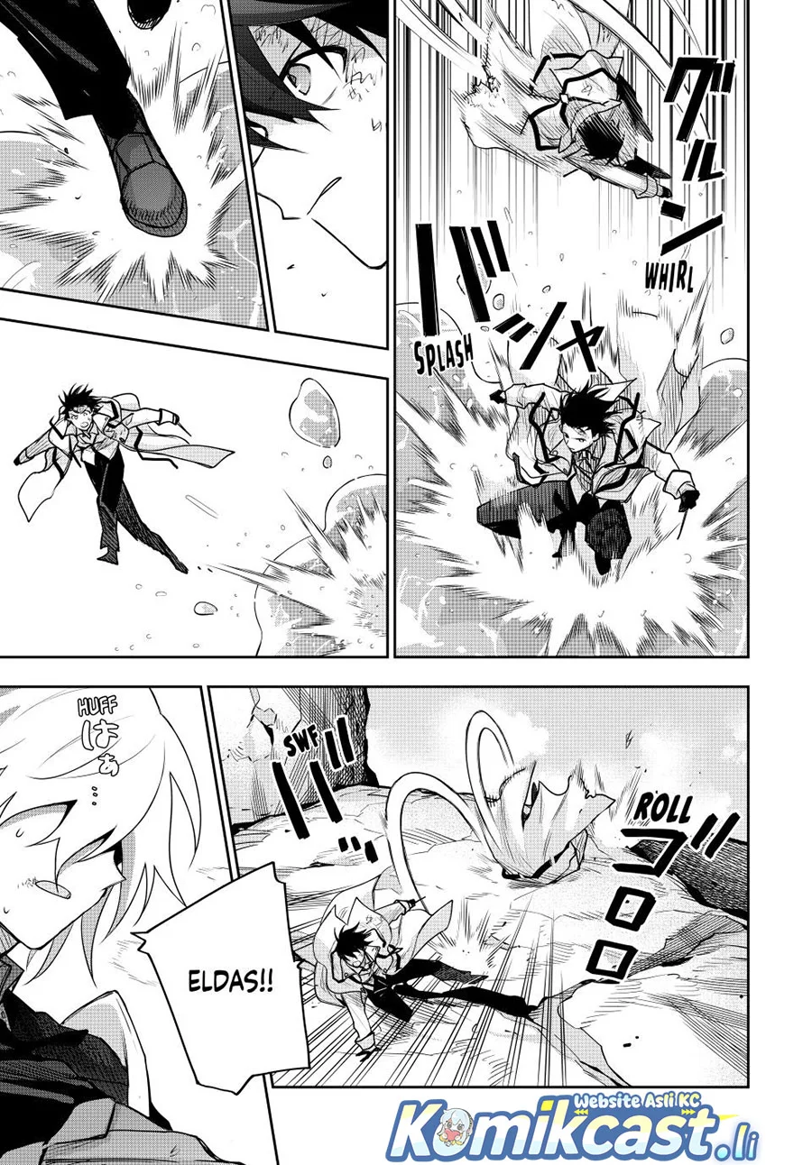 A Court Magician, Who Was Focused On Supportive Magic Because His Allies Were Too Weak, Aims To Become The Strongest After Being Banished Chapter 165 - halaman 5