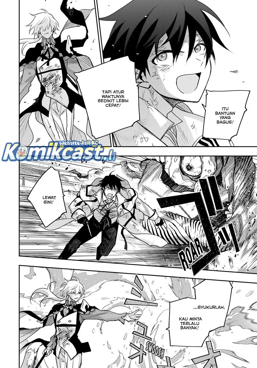A Court Magician, Who Was Focused On Supportive Magic Because His Allies Were Too Weak, Aims To Become The Strongest After Being Banished Chapter 165 - halaman 6