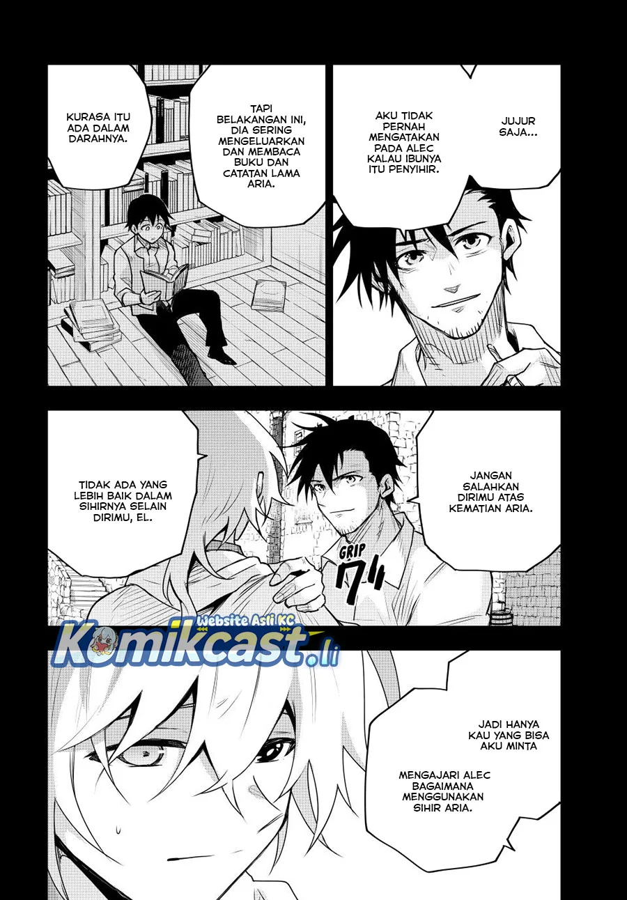 A Court Magician, Who Was Focused On Supportive Magic Because His Allies Were Too Weak, Aims To Become The Strongest After Being Banished Chapter 165 - halaman 8