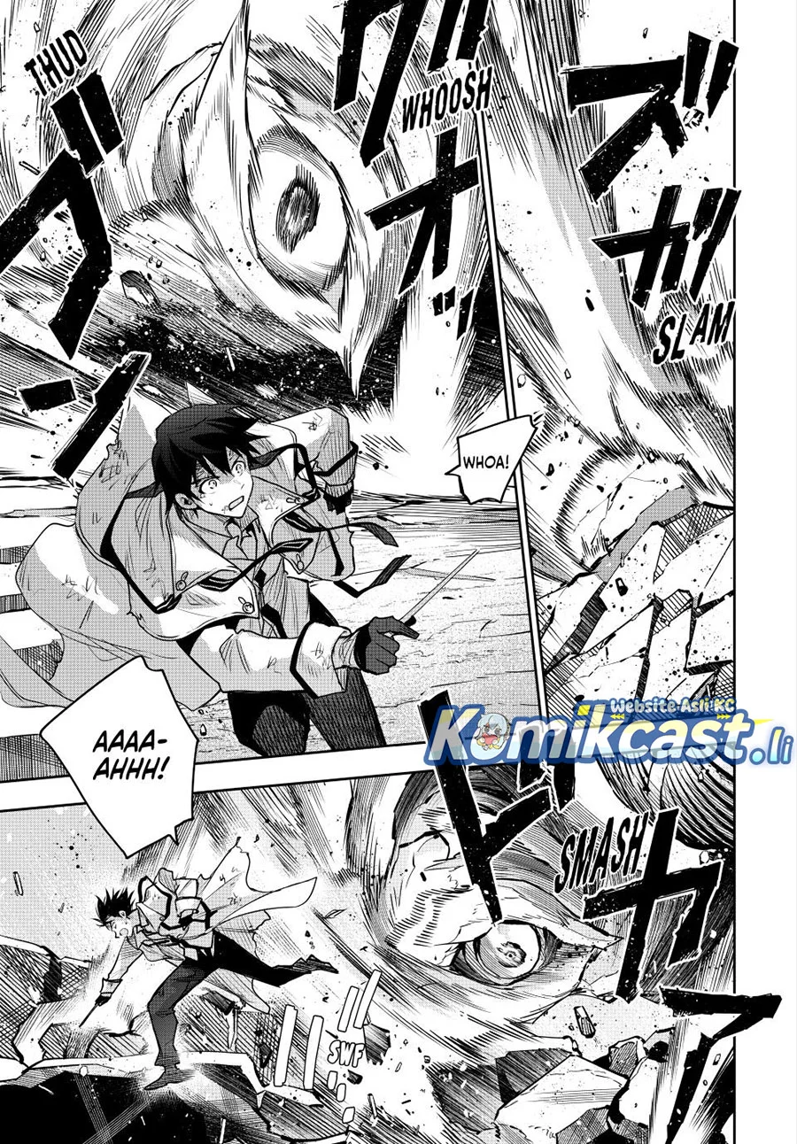 A Court Magician, Who Was Focused On Supportive Magic Because His Allies Were Too Weak, Aims To Become The Strongest After Being Banished Chapter 165 - halaman 9