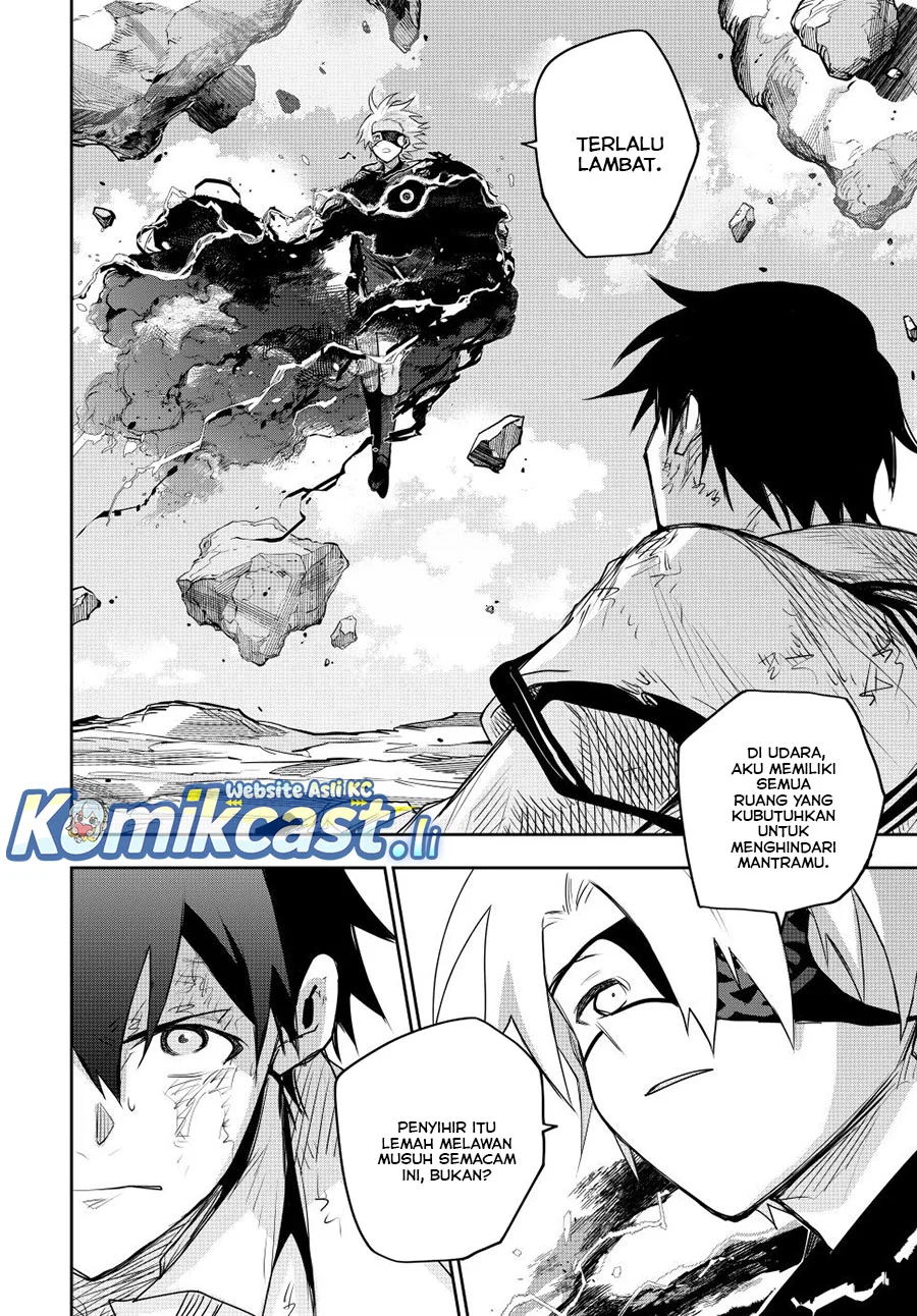 A Court Magician, Who Was Focused On Supportive Magic Because His Allies Were Too Weak, Aims To Become The Strongest After Being Banished Chapter 166 - halaman 10