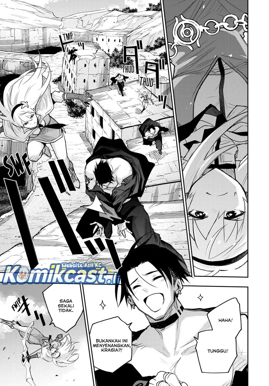 A Court Magician, Who Was Focused On Supportive Magic Because His Allies Were Too Weak, Aims To Become The Strongest After Being Banished Chapter 166 - halaman 11