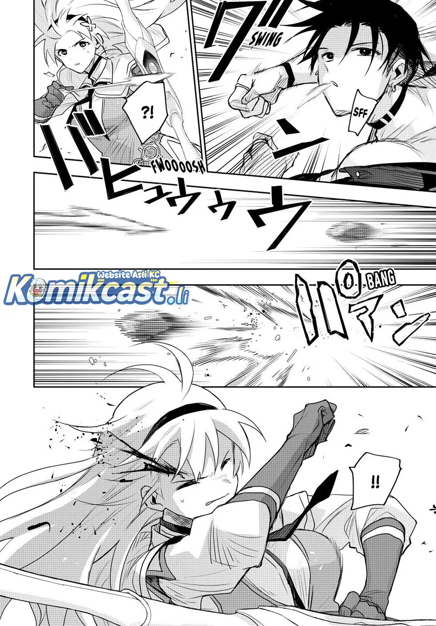 A Court Magician, Who Was Focused On Supportive Magic Because His Allies Were Too Weak, Aims To Become The Strongest After Being Banished Chapter 166 - halaman 14