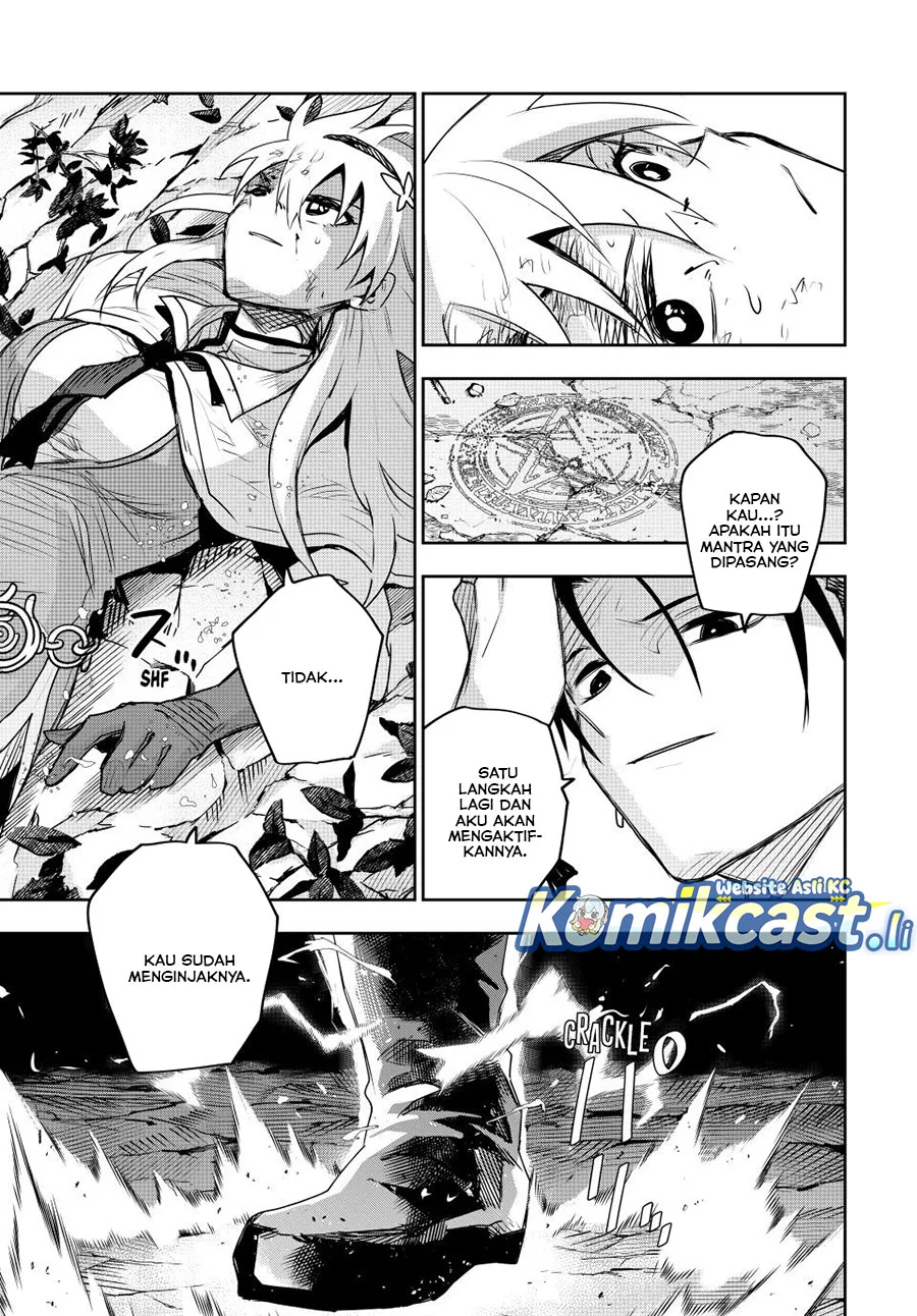 A Court Magician, Who Was Focused On Supportive Magic Because His Allies Were Too Weak, Aims To Become The Strongest After Being Banished Chapter 166 - halaman 17