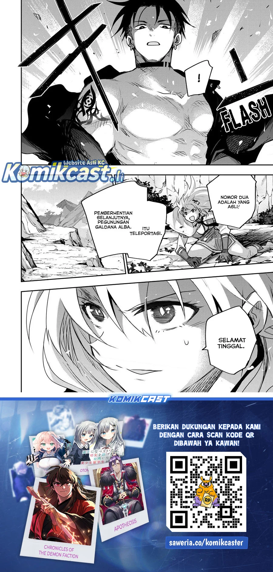 A Court Magician, Who Was Focused On Supportive Magic Because His Allies Were Too Weak, Aims To Become The Strongest After Being Banished Chapter 166 - halaman 18