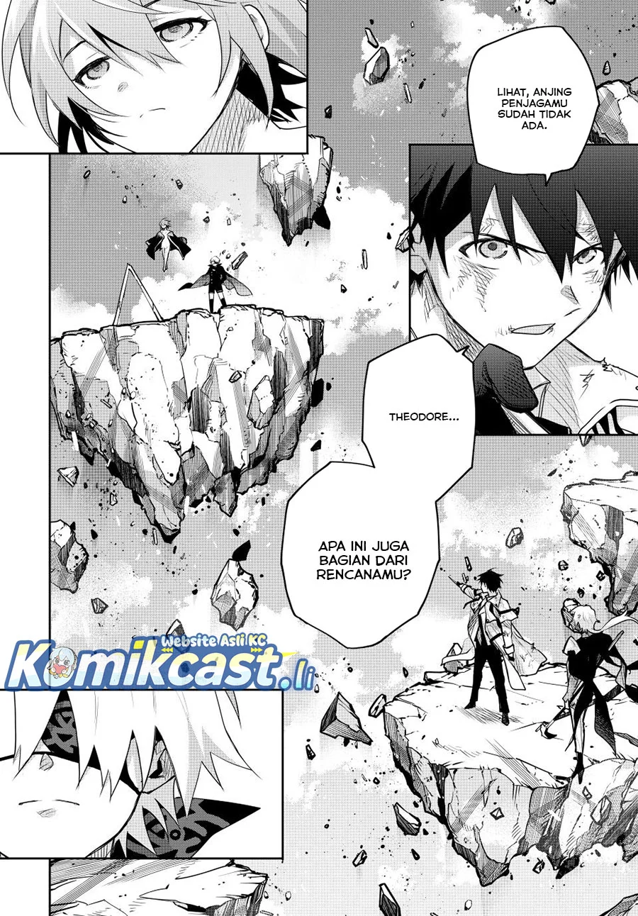 A Court Magician, Who Was Focused On Supportive Magic Because His Allies Were Too Weak, Aims To Become The Strongest After Being Banished Chapter 166 - halaman 2