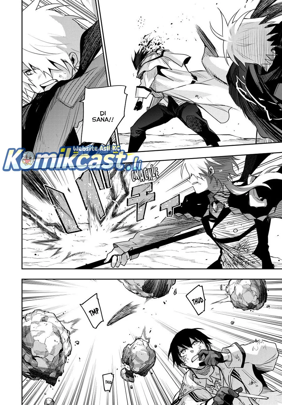 A Court Magician, Who Was Focused On Supportive Magic Because His Allies Were Too Weak, Aims To Become The Strongest After Being Banished Chapter 166 - halaman 6