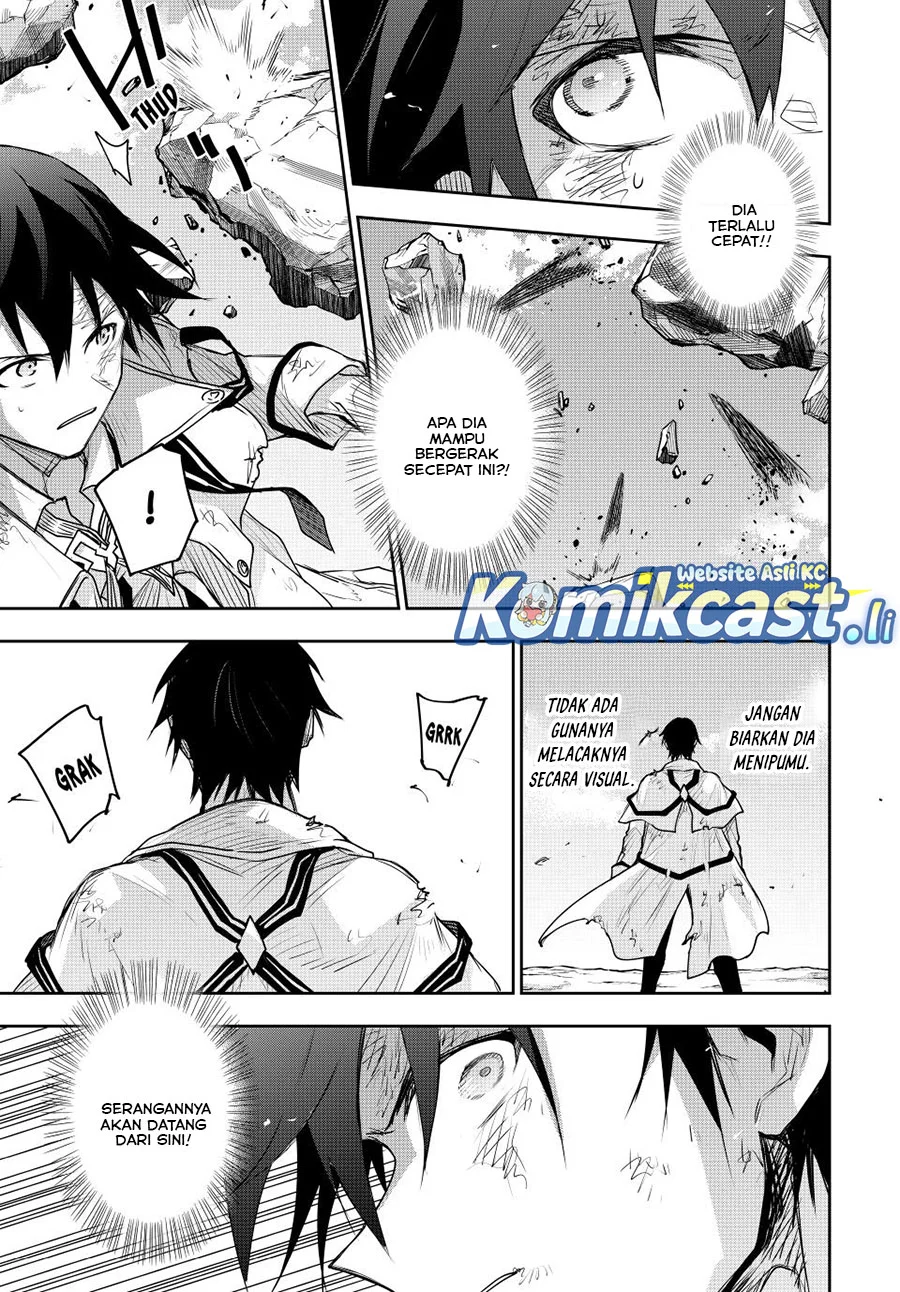 A Court Magician, Who Was Focused On Supportive Magic Because His Allies Were Too Weak, Aims To Become The Strongest After Being Banished Chapter 166 - halaman 7