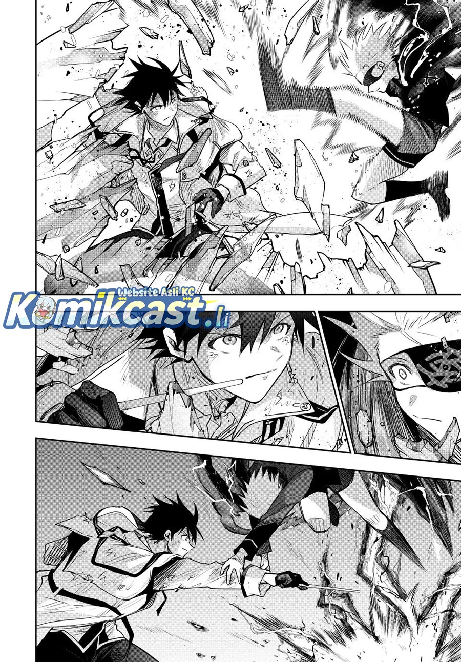 A Court Magician, Who Was Focused On Supportive Magic Because His Allies Were Too Weak, Aims To Become The Strongest After Being Banished Chapter 166 - halaman 8