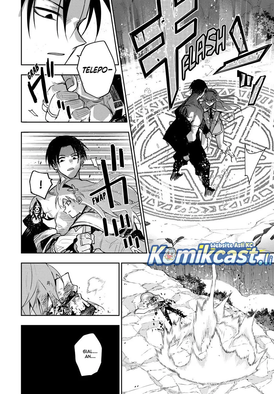 A Court Magician, Who Was Focused On Supportive Magic Because His Allies Were Too Weak, Aims To Become The Strongest After Being Banished Chapter 167 - halaman 10