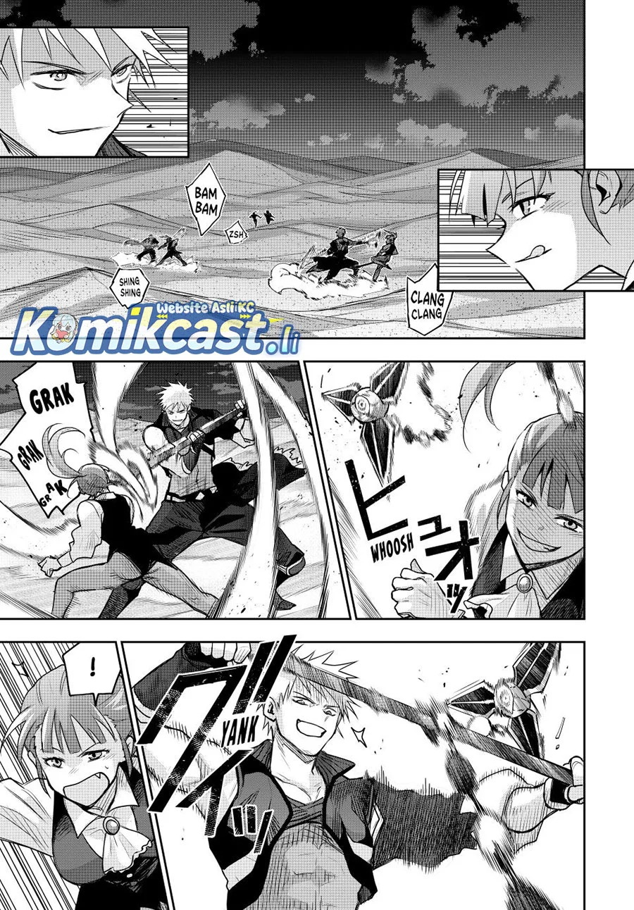 A Court Magician, Who Was Focused On Supportive Magic Because His Allies Were Too Weak, Aims To Become The Strongest After Being Banished Chapter 167 - halaman 11