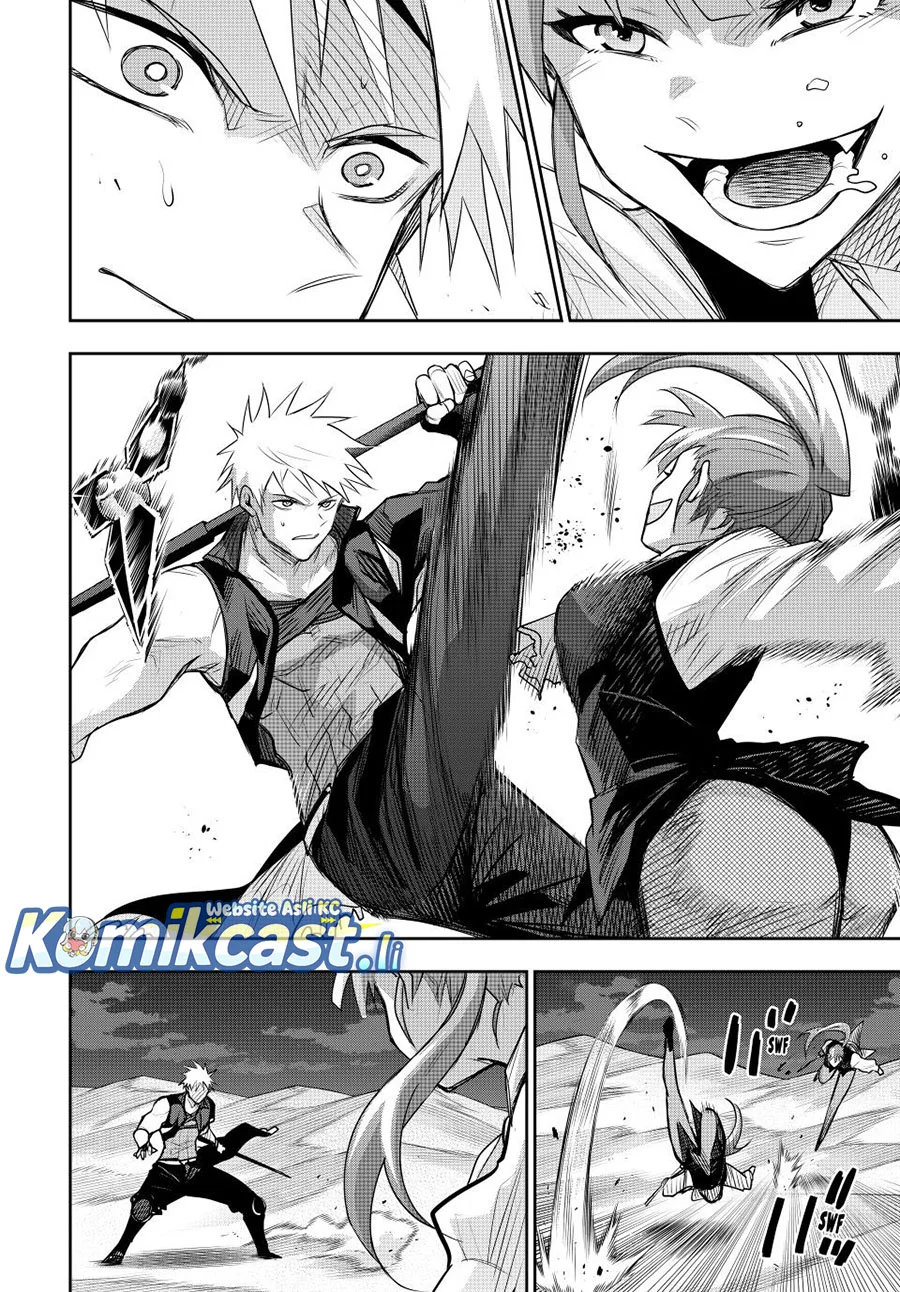 A Court Magician, Who Was Focused On Supportive Magic Because His Allies Were Too Weak, Aims To Become The Strongest After Being Banished Chapter 167 - halaman 12