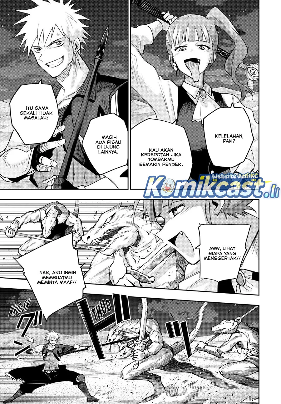A Court Magician, Who Was Focused On Supportive Magic Because His Allies Were Too Weak, Aims To Become The Strongest After Being Banished Chapter 167 - halaman 13