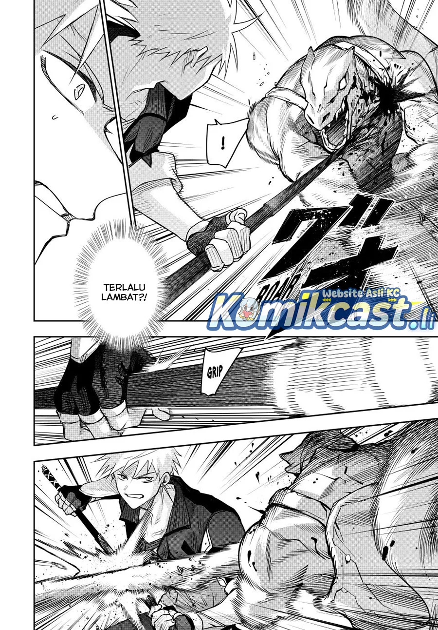 A Court Magician, Who Was Focused On Supportive Magic Because His Allies Were Too Weak, Aims To Become The Strongest After Being Banished Chapter 167 - halaman 14