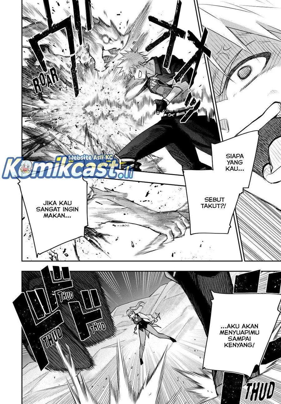 A Court Magician, Who Was Focused On Supportive Magic Because His Allies Were Too Weak, Aims To Become The Strongest After Being Banished Chapter 167 - halaman 16
