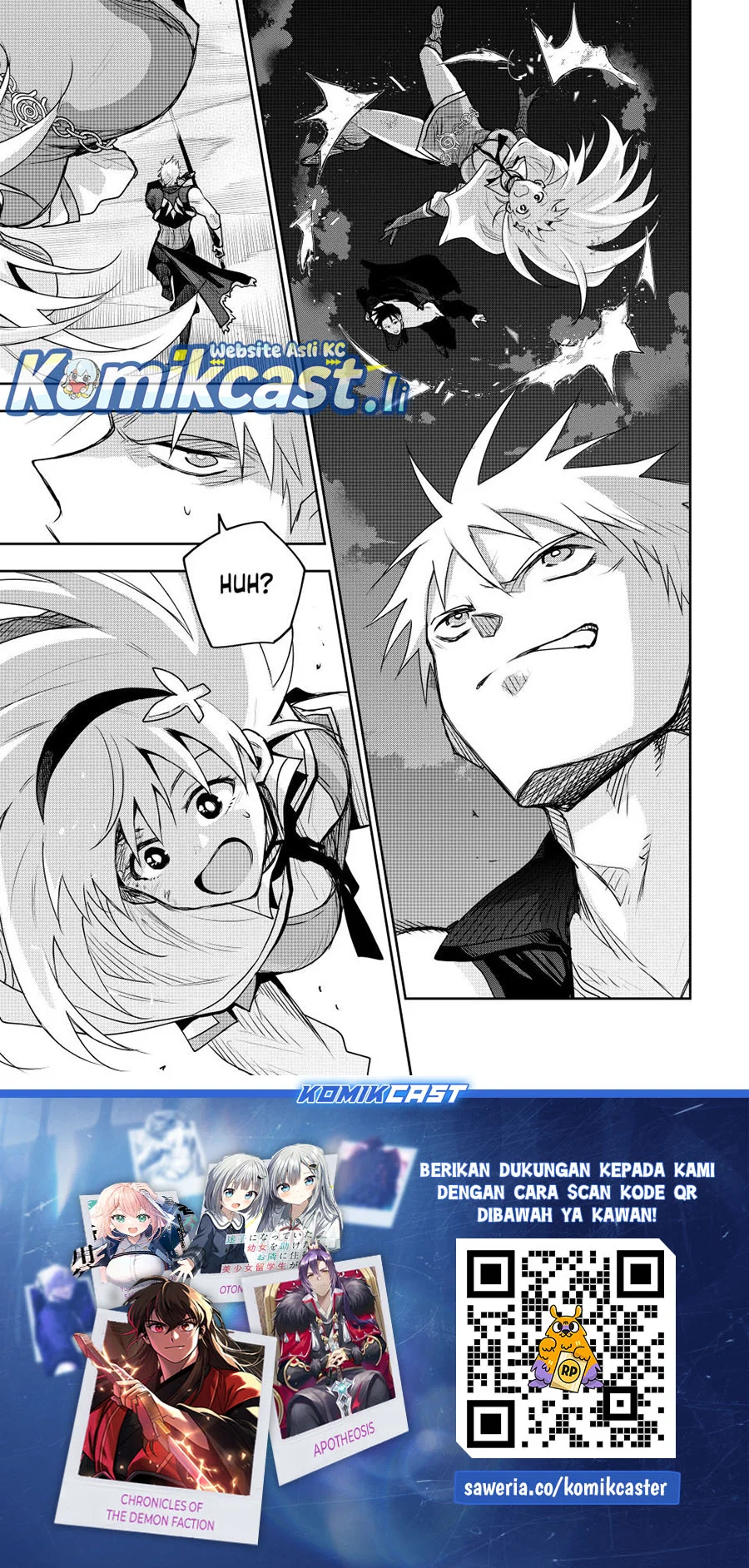 A Court Magician, Who Was Focused On Supportive Magic Because His Allies Were Too Weak, Aims To Become The Strongest After Being Banished Chapter 167 - halaman 17