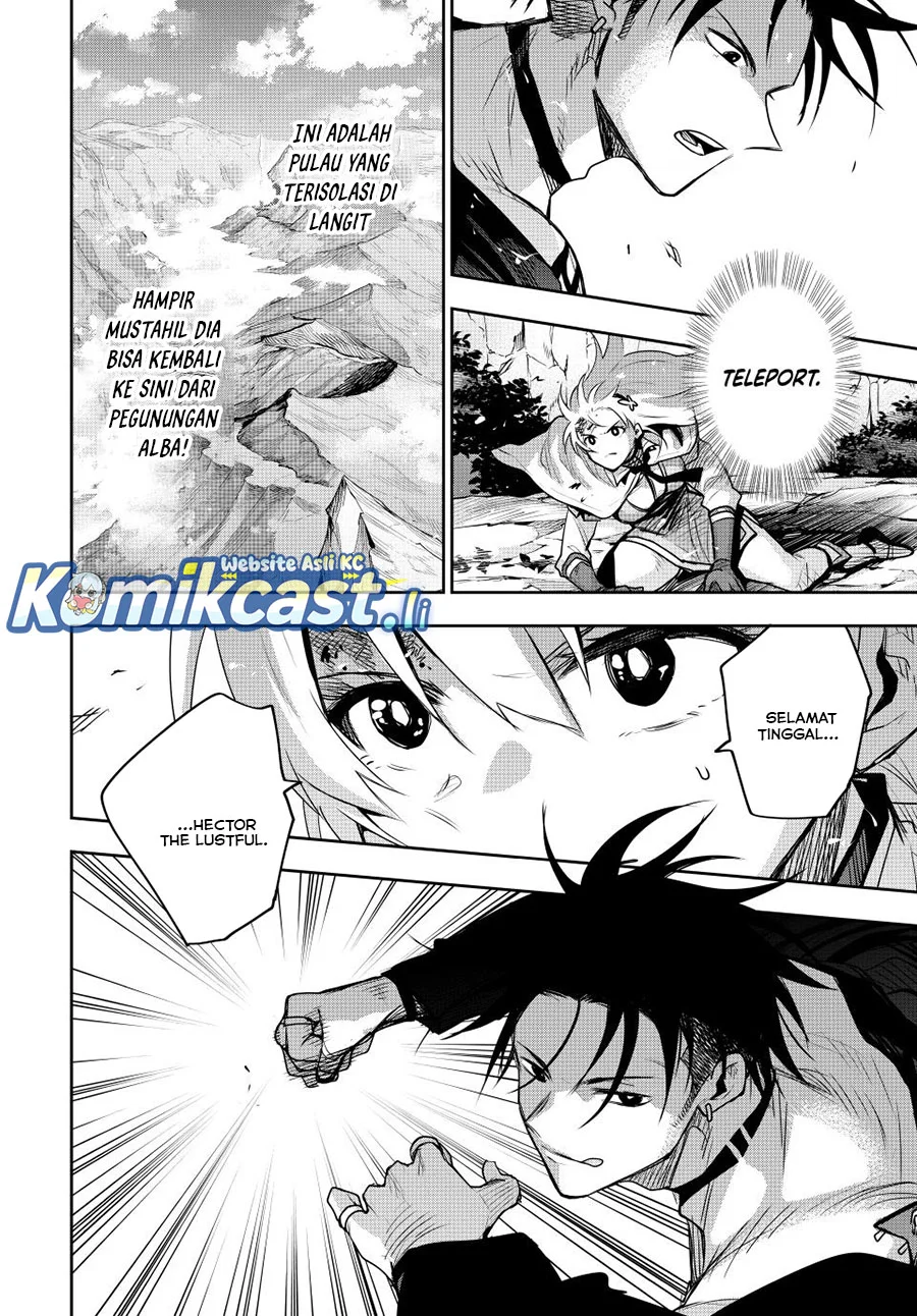 A Court Magician, Who Was Focused On Supportive Magic Because His Allies Were Too Weak, Aims To Become The Strongest After Being Banished Chapter 167 - halaman 2