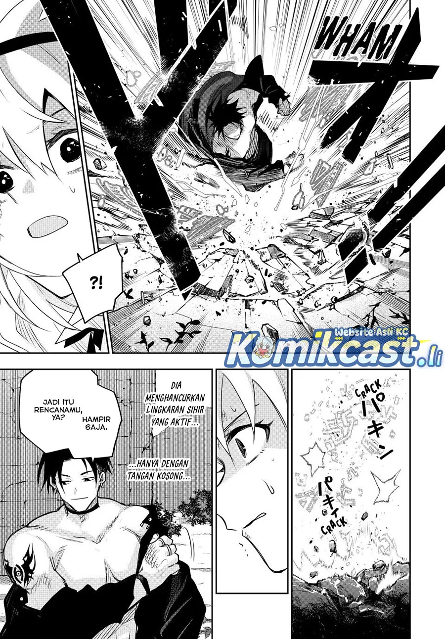 A Court Magician, Who Was Focused On Supportive Magic Because His Allies Were Too Weak, Aims To Become The Strongest After Being Banished Chapter 167 - halaman 3