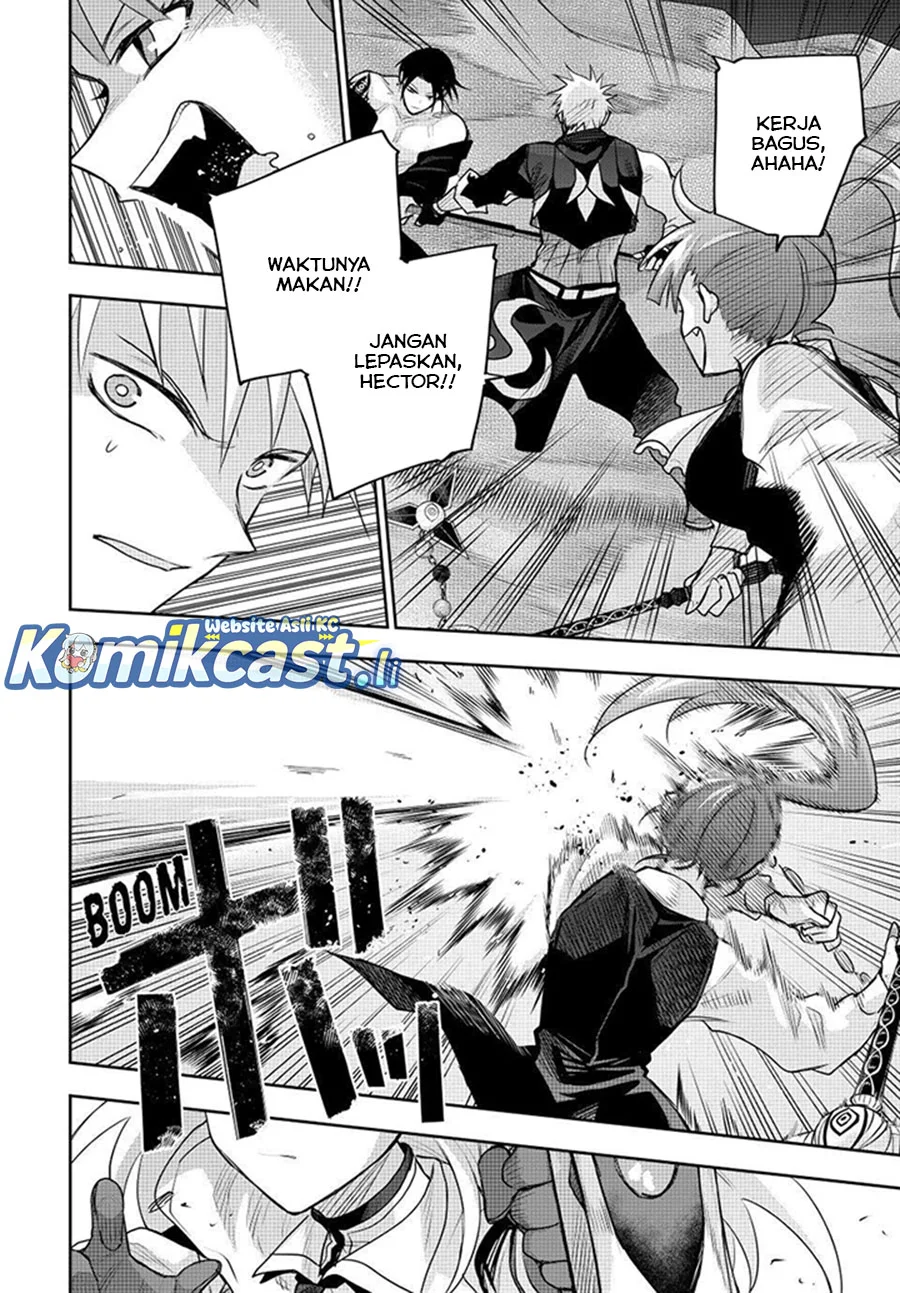 A Court Magician, Who Was Focused On Supportive Magic Because His Allies Were Too Weak, Aims To Become The Strongest After Being Banished Chapter 168 - halaman 10