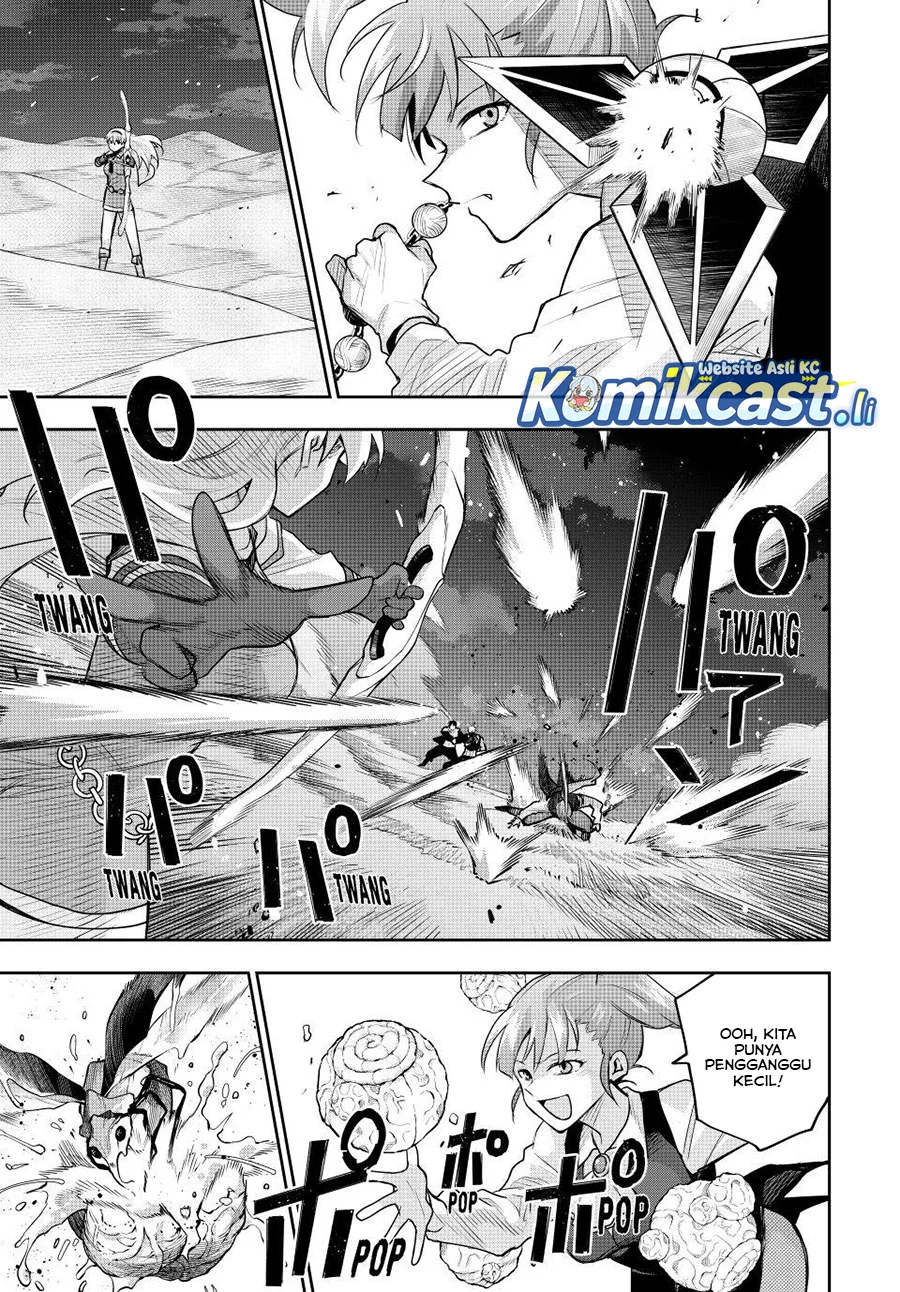 A Court Magician, Who Was Focused On Supportive Magic Because His Allies Were Too Weak, Aims To Become The Strongest After Being Banished Chapter 168 - halaman 11