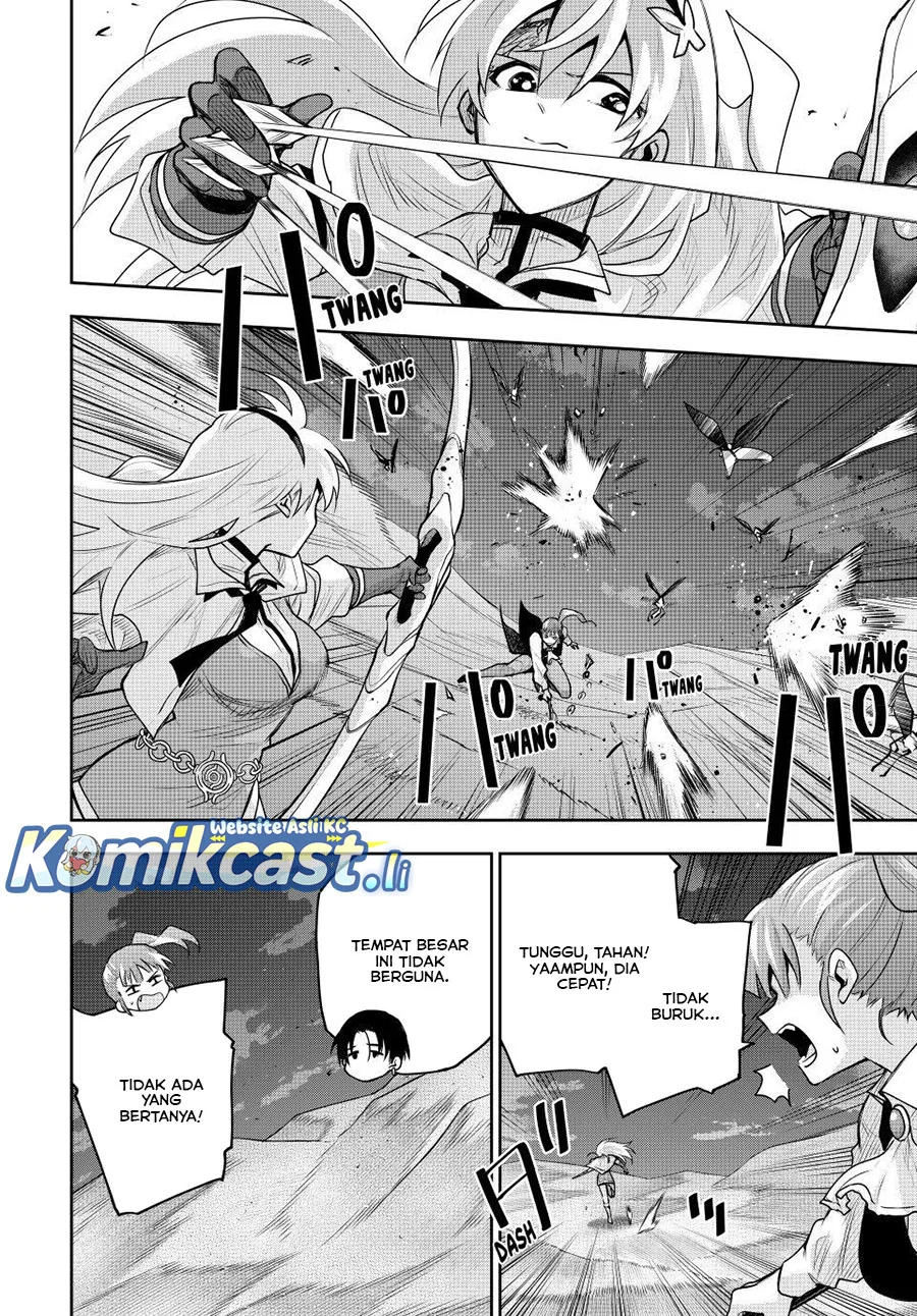 A Court Magician, Who Was Focused On Supportive Magic Because His Allies Were Too Weak, Aims To Become The Strongest After Being Banished Chapter 168 - halaman 12