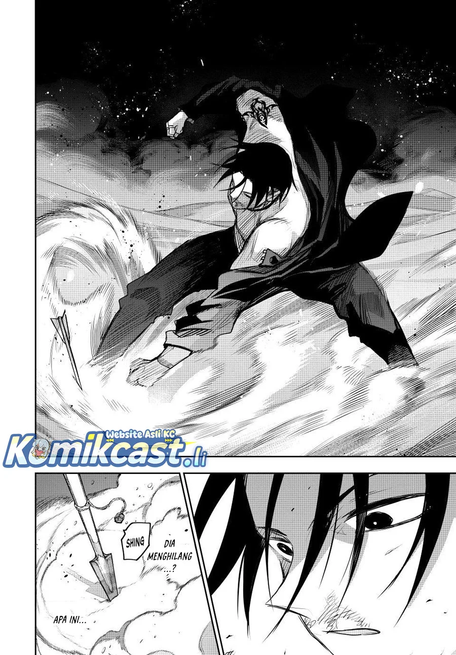 A Court Magician, Who Was Focused On Supportive Magic Because His Allies Were Too Weak, Aims To Become The Strongest After Being Banished Chapter 168 - halaman 16